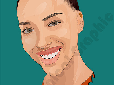 Vector potrait Art