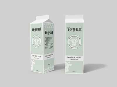 yogurt package branding package packaging yoghurt