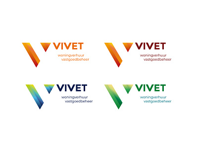 Vivet brand immobilien logo