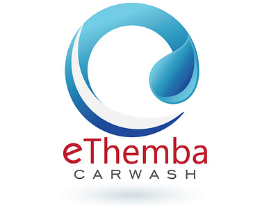 eThemba Logo branding carwash design icon illustration logo logo design logodesign vector