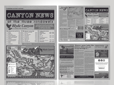 Blyde River Canyon Newspaper