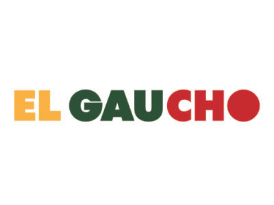 El Gaucho Logo argentina branding chilli sauce chimi churri cmyk design green icon illustration logo logo design logodesign logotype red vector yellow