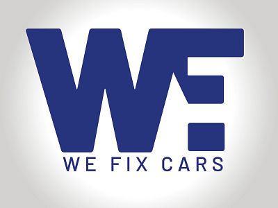 We Fix Cars Logo