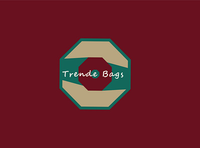 TRENDE BAGS - logo branding harsenk logos logo trendebags logo