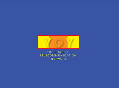 YOY telecommunication network - logo branding harsenk logos logo