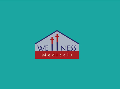 WELLNESS MEDICALS - logo branding harsenk logos logo wellness medicals logo