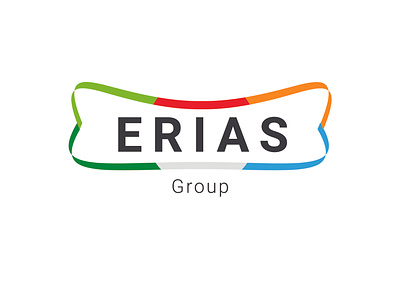 ERIAS logo branding graphic design logo