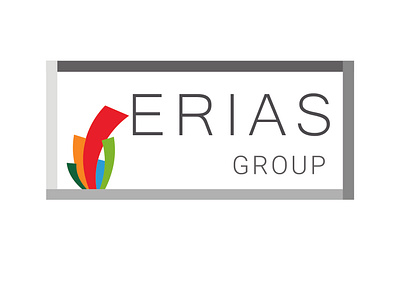 ERIAS logo branding graphic design logo