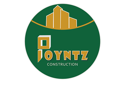 logo - Poyntz Construction branding graphic design logo