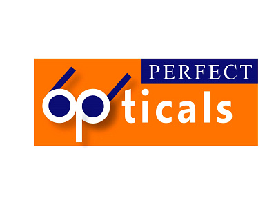 logo - Perfect Opticals branding creative logo graphic design harsenk logos logo logo design minimalist logo opticals logo perfect opticals unique logo