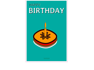 Greetings - HAPPY BIRTHDAY birthday card birthday greetings birthday poster design birthday wishes design graphic design greeting card greetings greetings - happy birthday happy birthday illustration poster design
