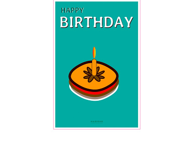 Greetings - HAPPY BIRTHDAY birthday card birthday greetings birthday poster design birthday wishes design graphic design greeting card greetings greetings happy birthday happy birthday illustration poster design