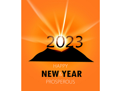 2023 NEW YEAR 2023 graphic design happy new year new year