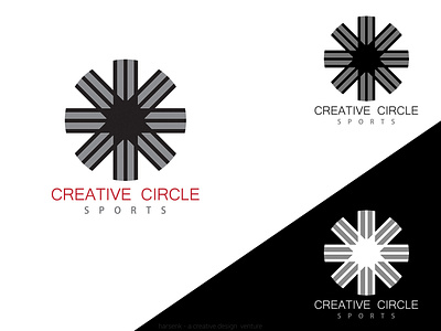 Logo branding creative circle creativecircle logo design graphic design harsenk logos logo logo design vector