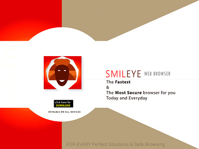 SMILEYE - web browser brower browser design graphic graphic design harsenk design icon smileye smileye browser web icon