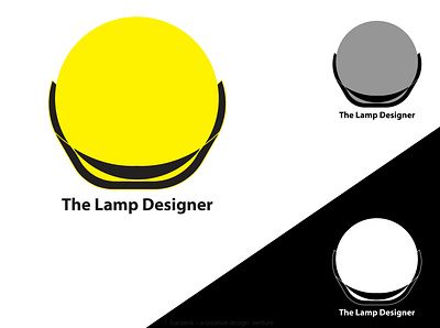 logo branding design graphic design harsenk design harsenk logos illustration logo logo design the lamp designer logo