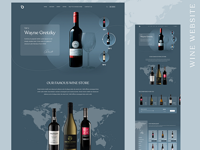 How about the wine website?