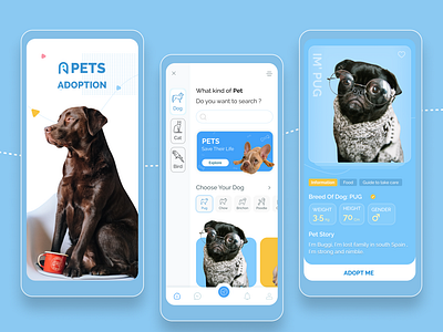 PET ADOPTION  APP