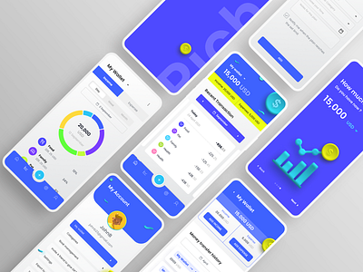 Personal Financial management App