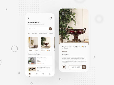 HomeDecor App