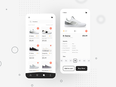 Shoes Product App