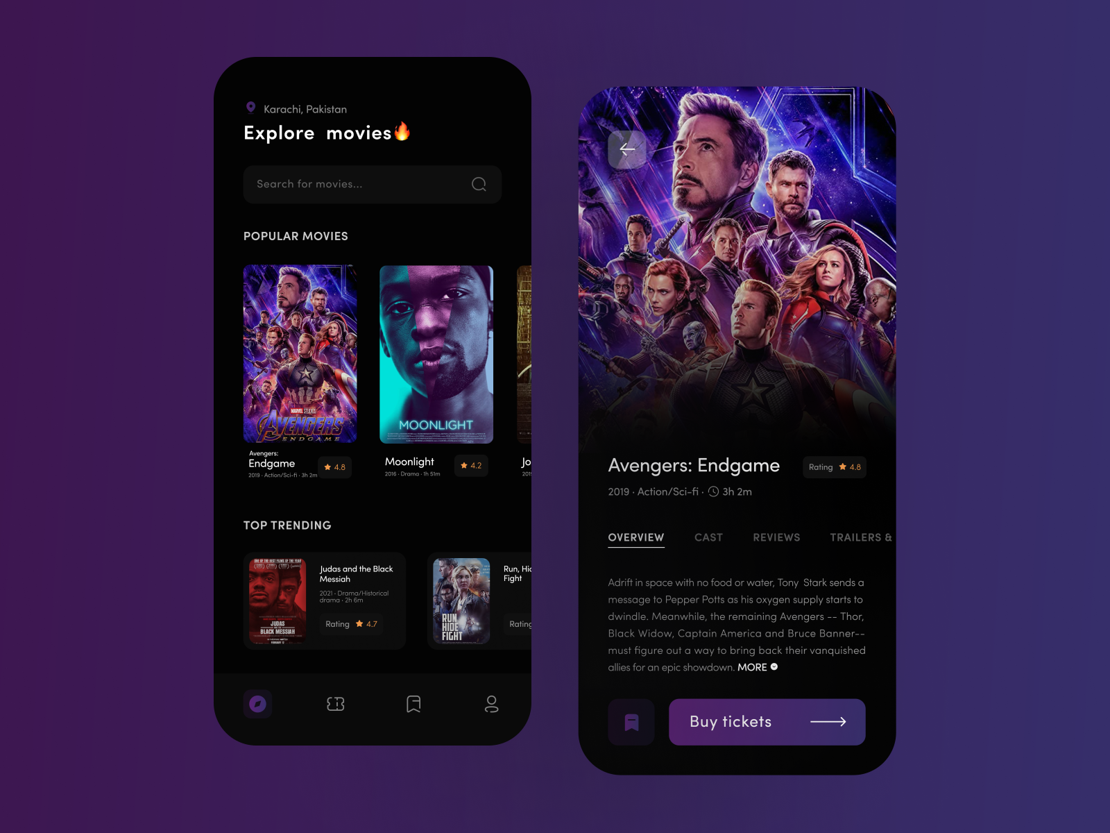 cinema-ticket-booking-app-by-inayat-naqvi-on-dribbble