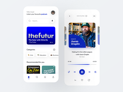 Podcasts App