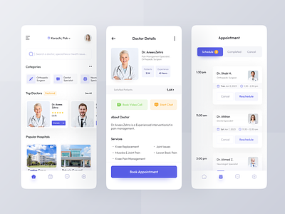 Online - Doctor Appointment App