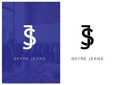 Minimalist Logo Design with J and S Letter