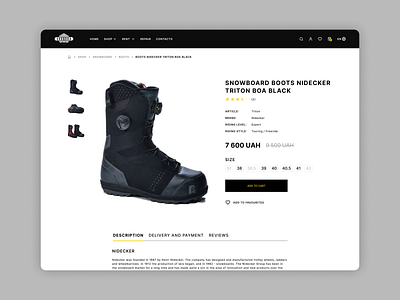 E-commerce Product Page design e commerce product product card shop website