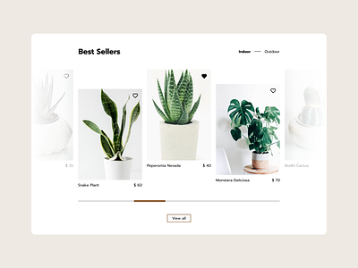 Products Plant Shop design e commerce product shop store ui website