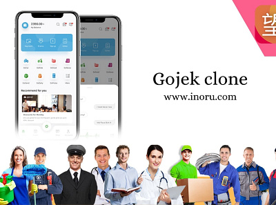 Boost your profits with a top-notch Gojek clone