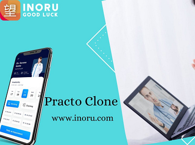 Stay ahead of your rivals with Inoru’s top-notch Practo clone