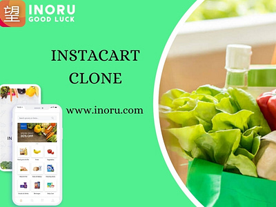 Captivate the audience with a highly reliable Instacart Clone