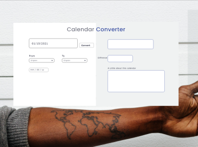 Daily UI #004  Challenge design a calculator