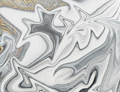 Gray Liquid Marble Artwork graphic design