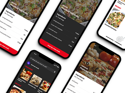 Food App Concept