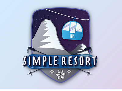 Logo Simple Resort