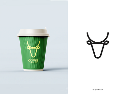 taurus logo bull bull logo coffee coffee cup coffee logo logo logodesign taurus taurus icon taurus logo