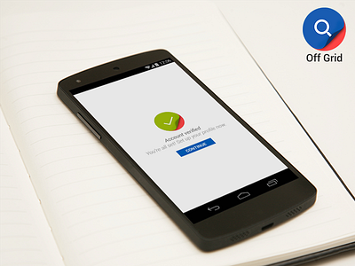 Off Grid android app design nexus ui ui design ux ux design