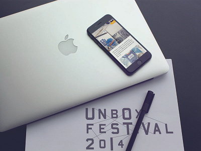 Unbox Festival 2014 - Mobile App app app design delhi festival festival app unbox unbox festival
