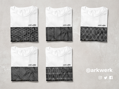 T Shirts! arkwerk black black and white clean design minimal mockup patterned patterns shirt t shirt tshirt