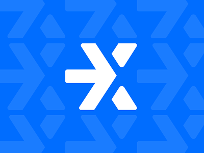 X Logo Mark arkwerk branding clean logo logomark logomarks