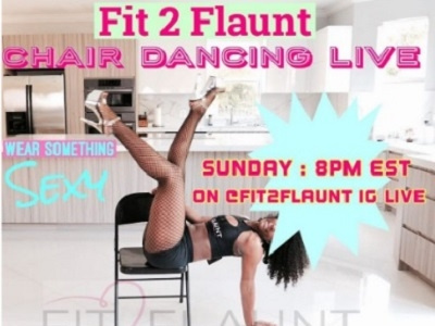 Fit2Flaunt Pole Dancing Grip