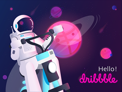 Hello Dribbble