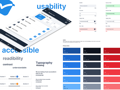 Internal App Design Guideline app app design branding colors components design figma guidelines iconography interface minimal product design typography ui user experience user interface
