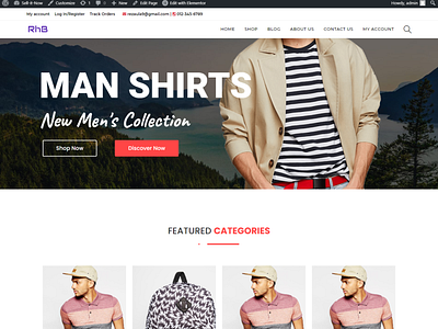 Ecommerce Website with WordPress