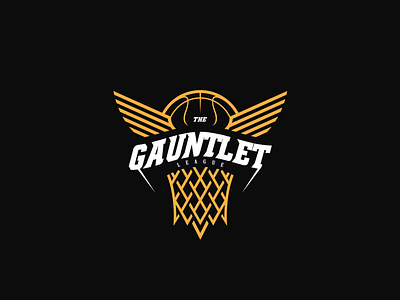 The Gauntlet Logo Design.