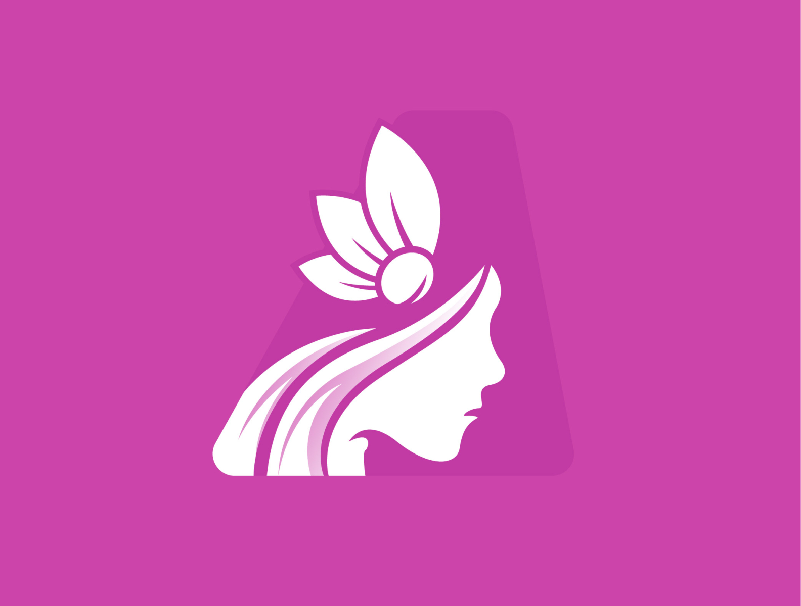 Beauty Parlor Logo Design. By Pranay Verma On Dribbble