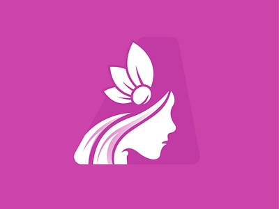 Beauty Parlor Logo Design.